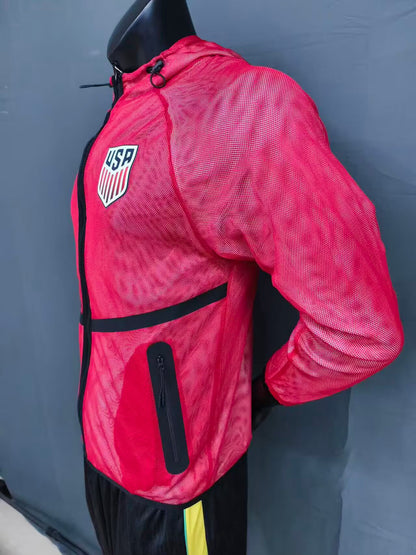 Usa Windbreaker Pink Jersey 2026-2027