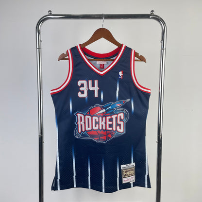 Retro Houston Rockets 1996/1997 Football Jersey