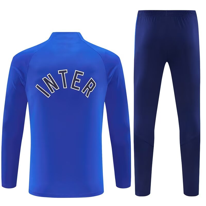 inter milan Training Tracksuit Blue (Kids And Man 10-2XL) 2026-2027