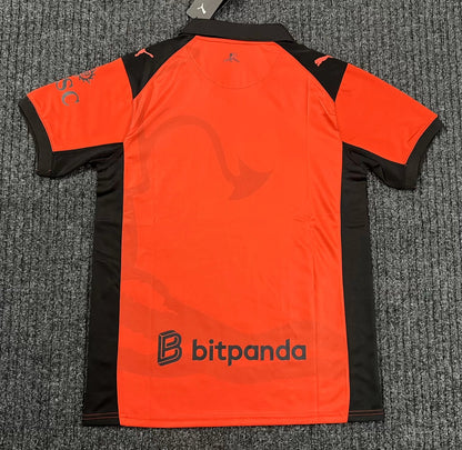 AC Milan 2025/2026 Away Fan Version Football Jersey