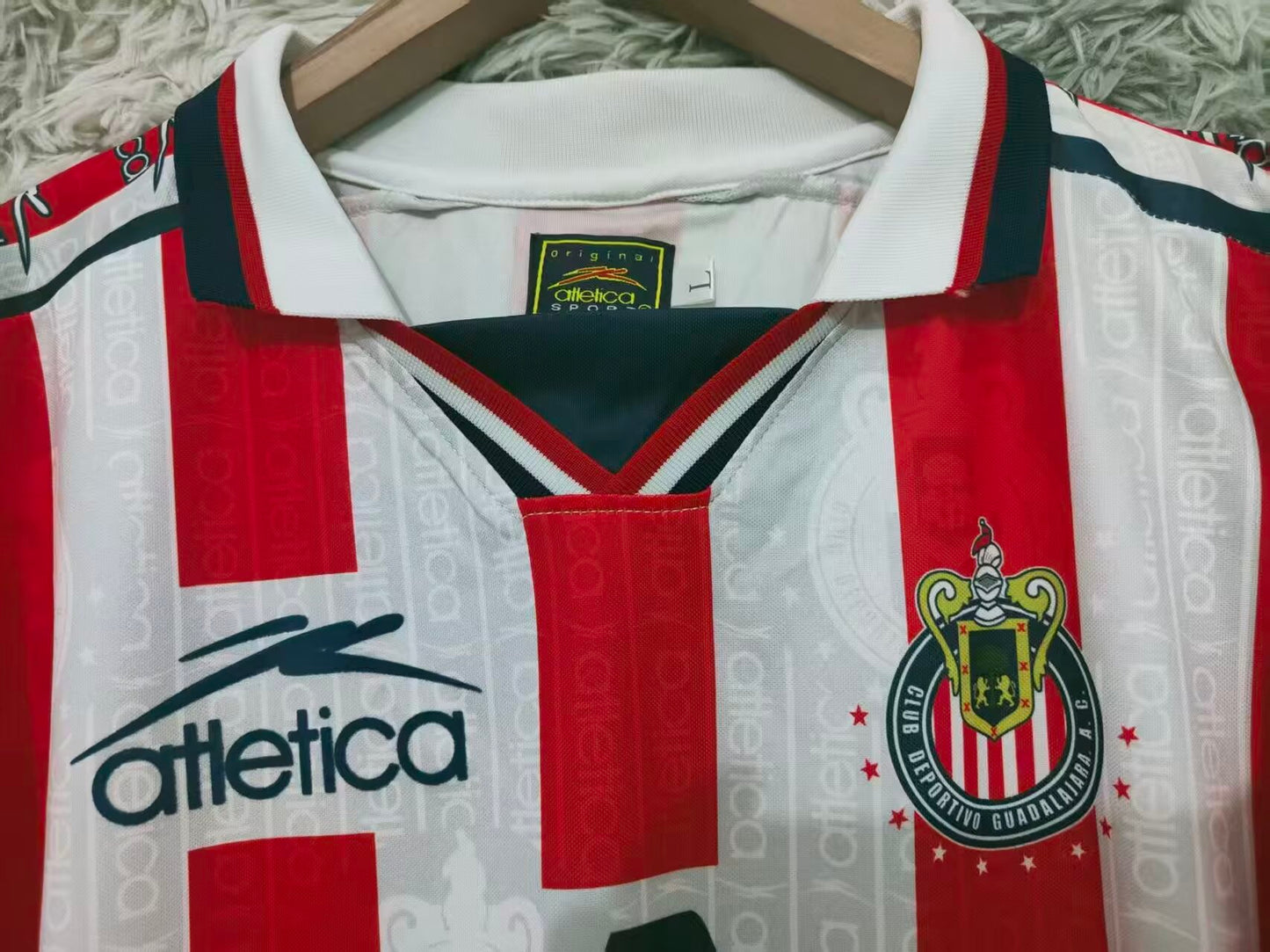 Retro chivas 1997/1998 Home Football Jersey