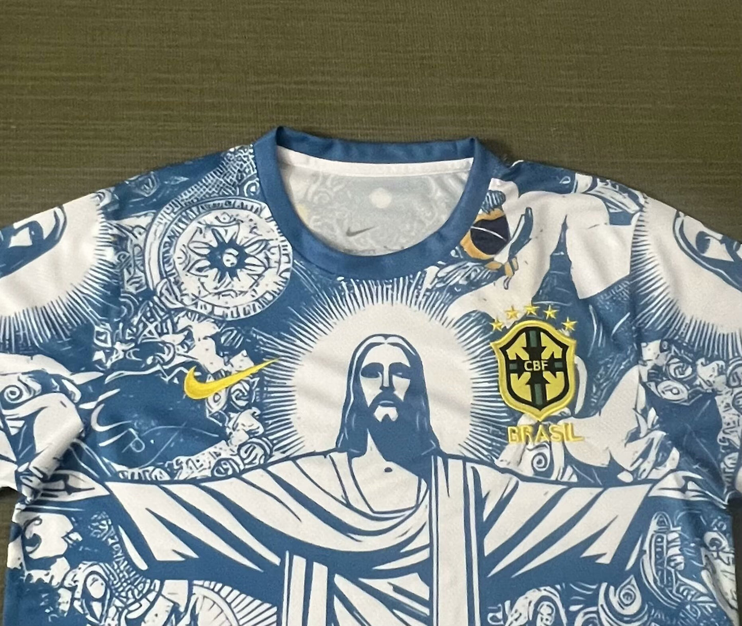 Brazil 2025/2026 Fan Version Football Jersey