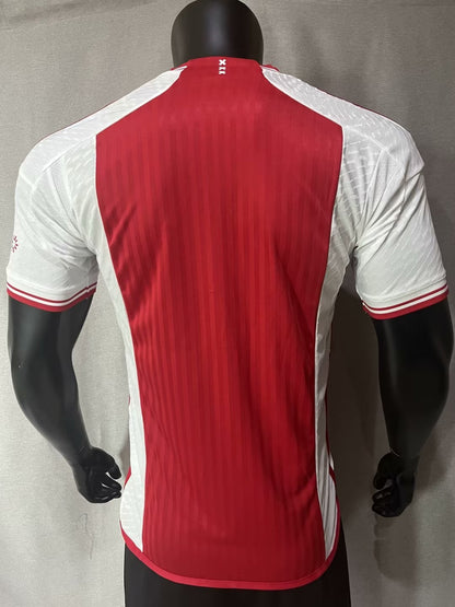 Ajax 2023/2024 Home Player Version Football Jersey
