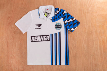 Retro Grêmio 1994/1995 Away Fan Version Football Jersey
