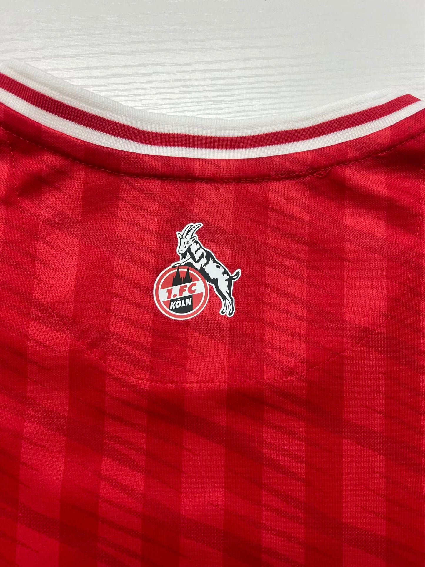Koln 2025/2026 Away Fan Version Football Jersey
