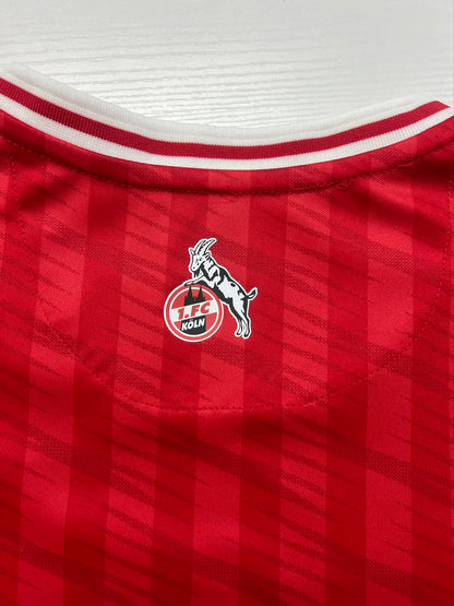 Koln 2025/2026 Away Fan Version Football Jersey