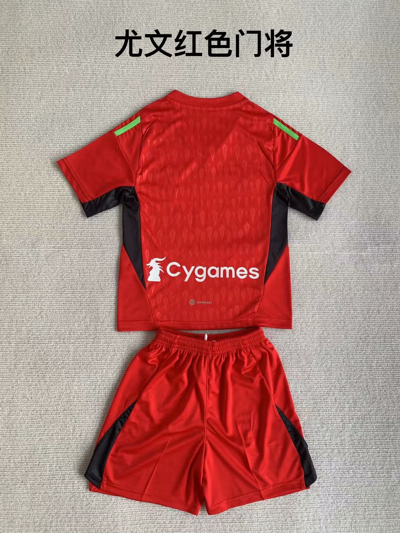 Kids jerseys 2023/2024 Kids Goalkeeper Football Jersey