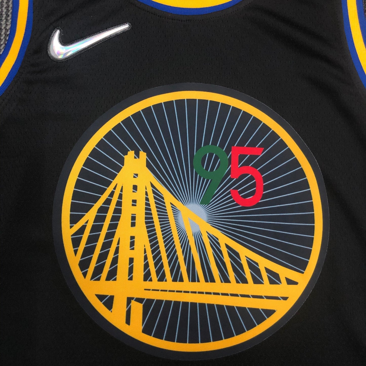 Retro Golden State Warriors 2022 Football Jersey