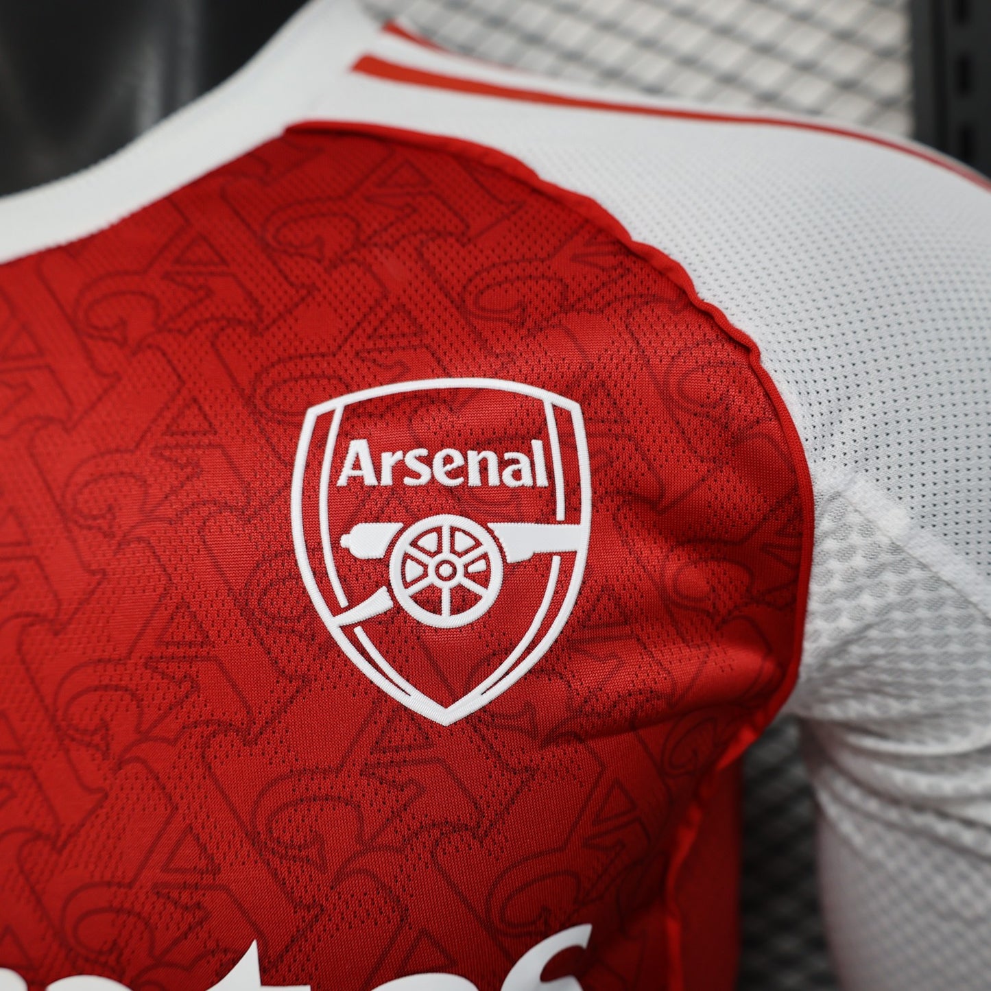 Arsenal 2025/2026 Home Player Version Football Jersey