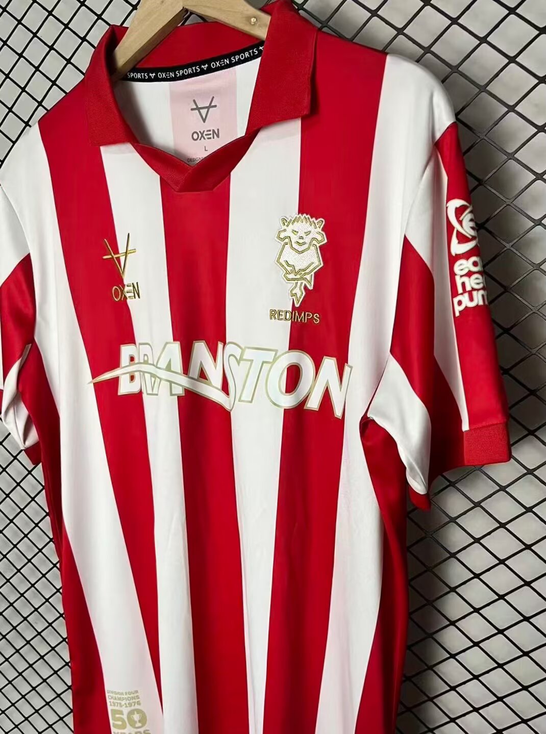 Lincoln City 50 Year Jersey 2026-2027