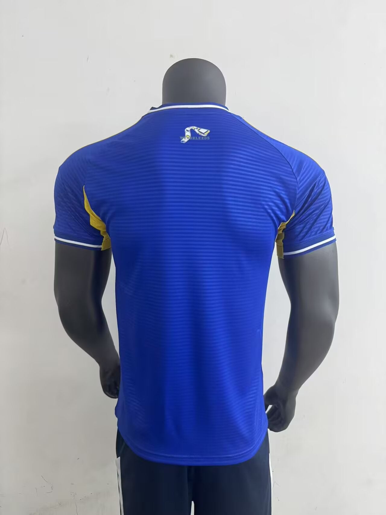 Leeds United 2025/2026 Away Fan Version Football Jersey