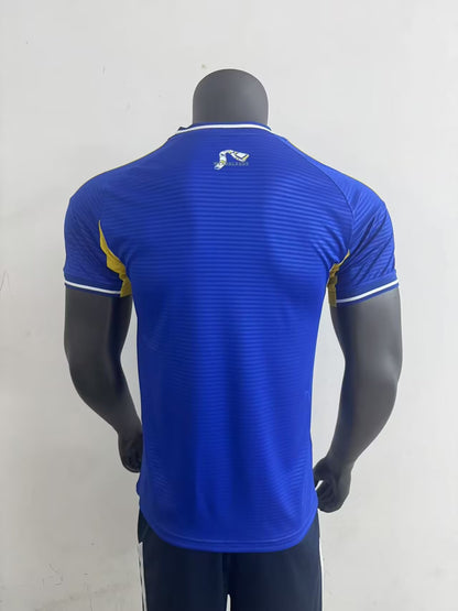 Leeds United 2025/2026 Away Fan Version Football Jersey