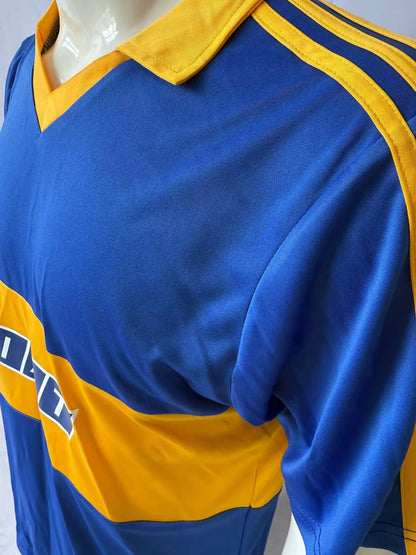 Retro Boca 1990/1991 Home Fan Version Football Jersey