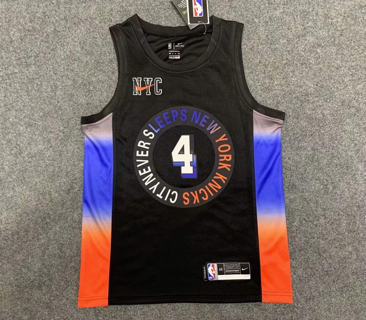 New York Knickerbockers Football Jersey