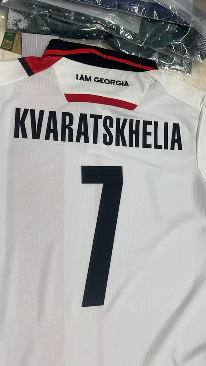 Georgia 2025/2026 Home Fan Version Football Jersey
