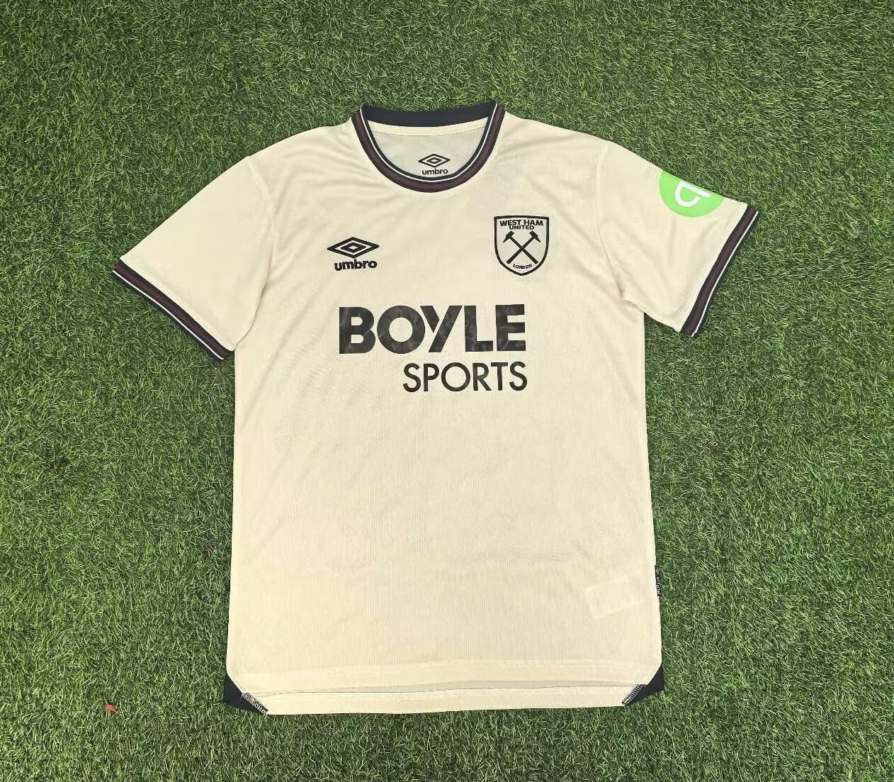 West Ham United 2025/2026 Away Fan Version Football Jersey