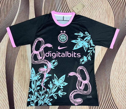 Inter Milan Special Edition 2024/2025 Fan Version Football Jersey