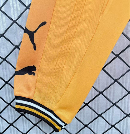 Retro Wolves Home Long Sleeve Jersey 1998-1999