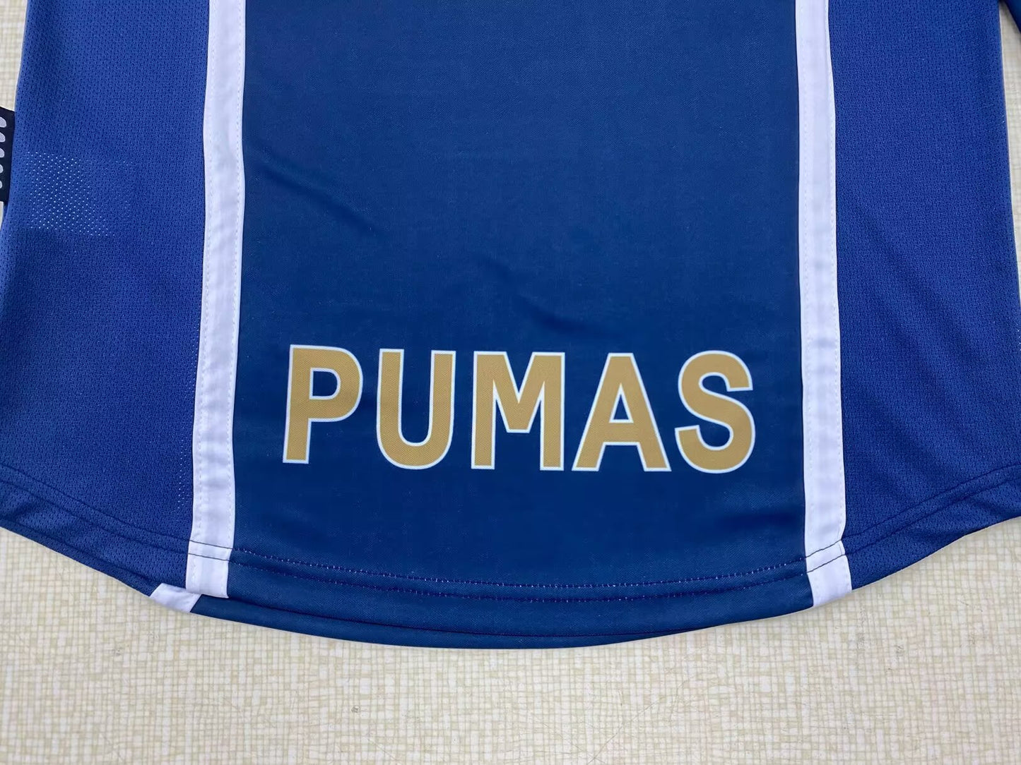 Retro puma 1999/2000 Away Long Sleeve Football Jersey