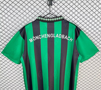 Retro Monchengladbach 1995/1996 Away Fan Version Football Jersey