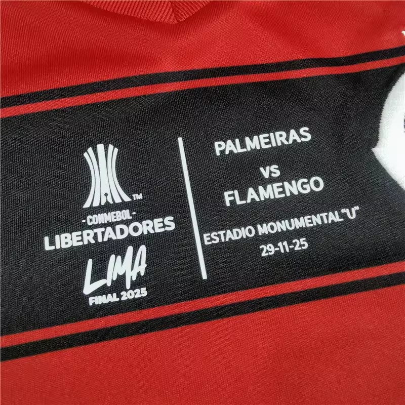 Flamengo 2025/2026 Home Player Version Football Jersey
