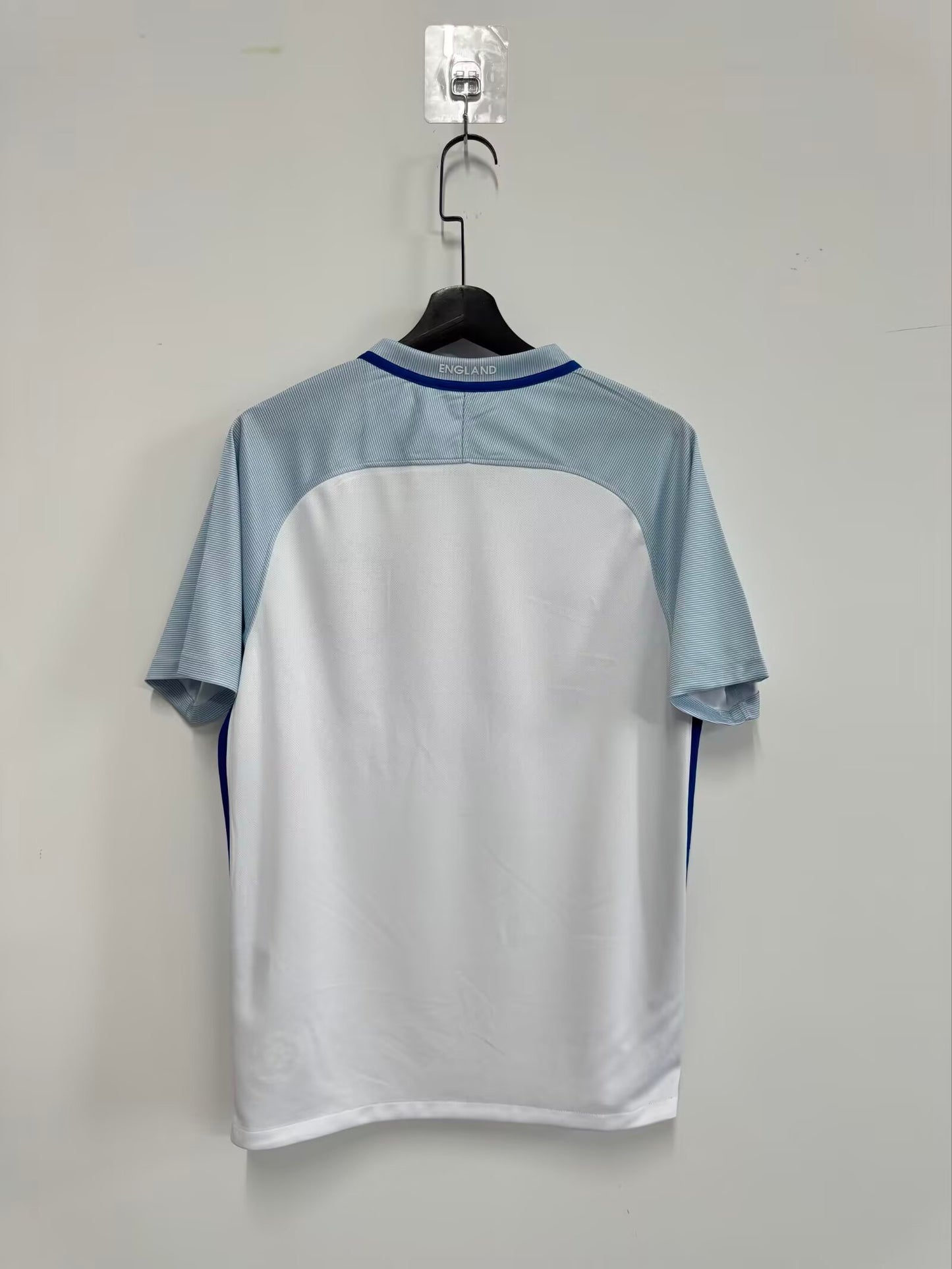 Retro England 2016 Home Football Jersey