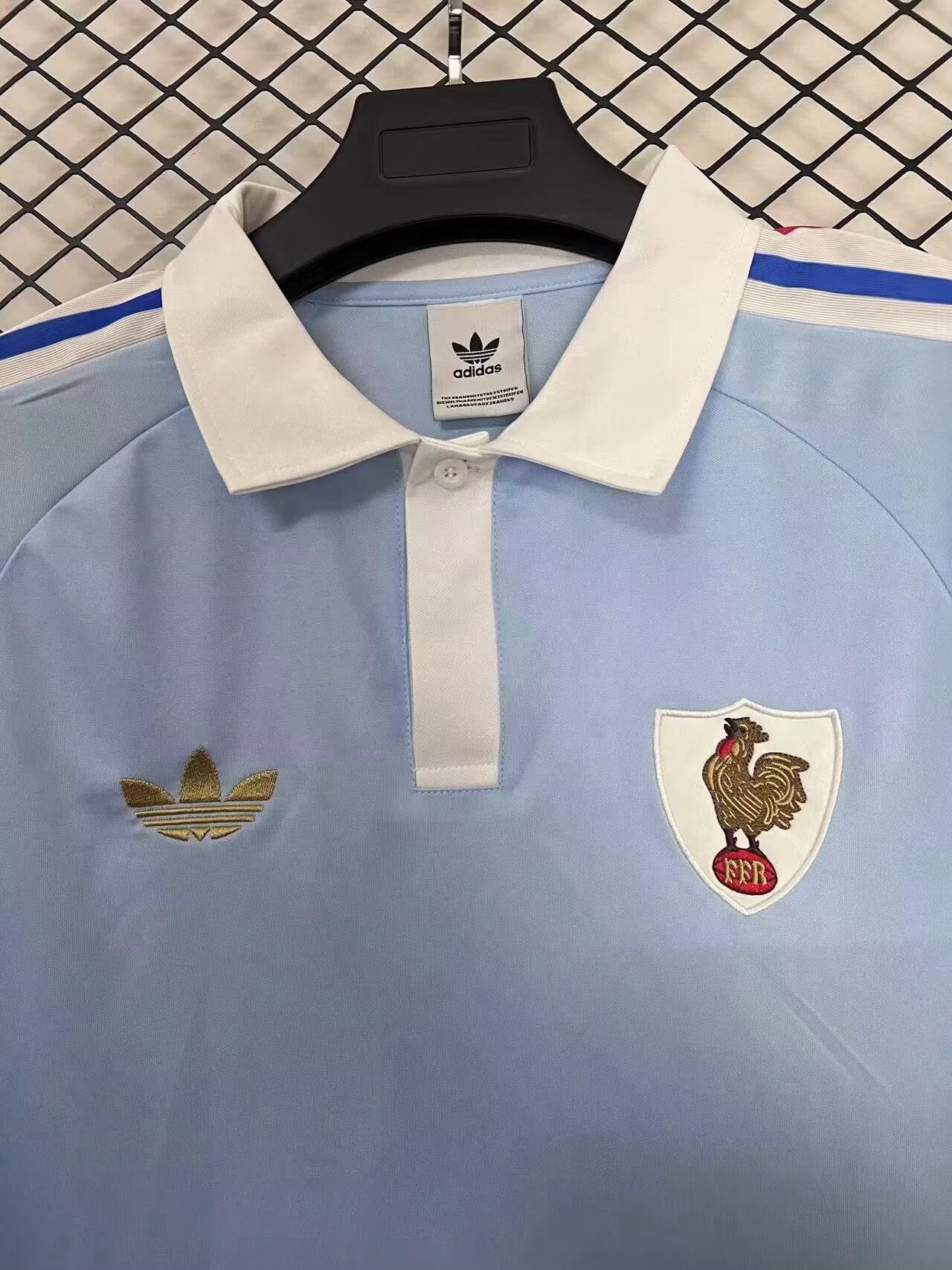 French 2026/2027 Long Sleeve Fan Version Football Jersey