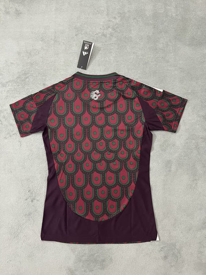 Mexico 2024/2025 Women Home Fan Version Football Jersey