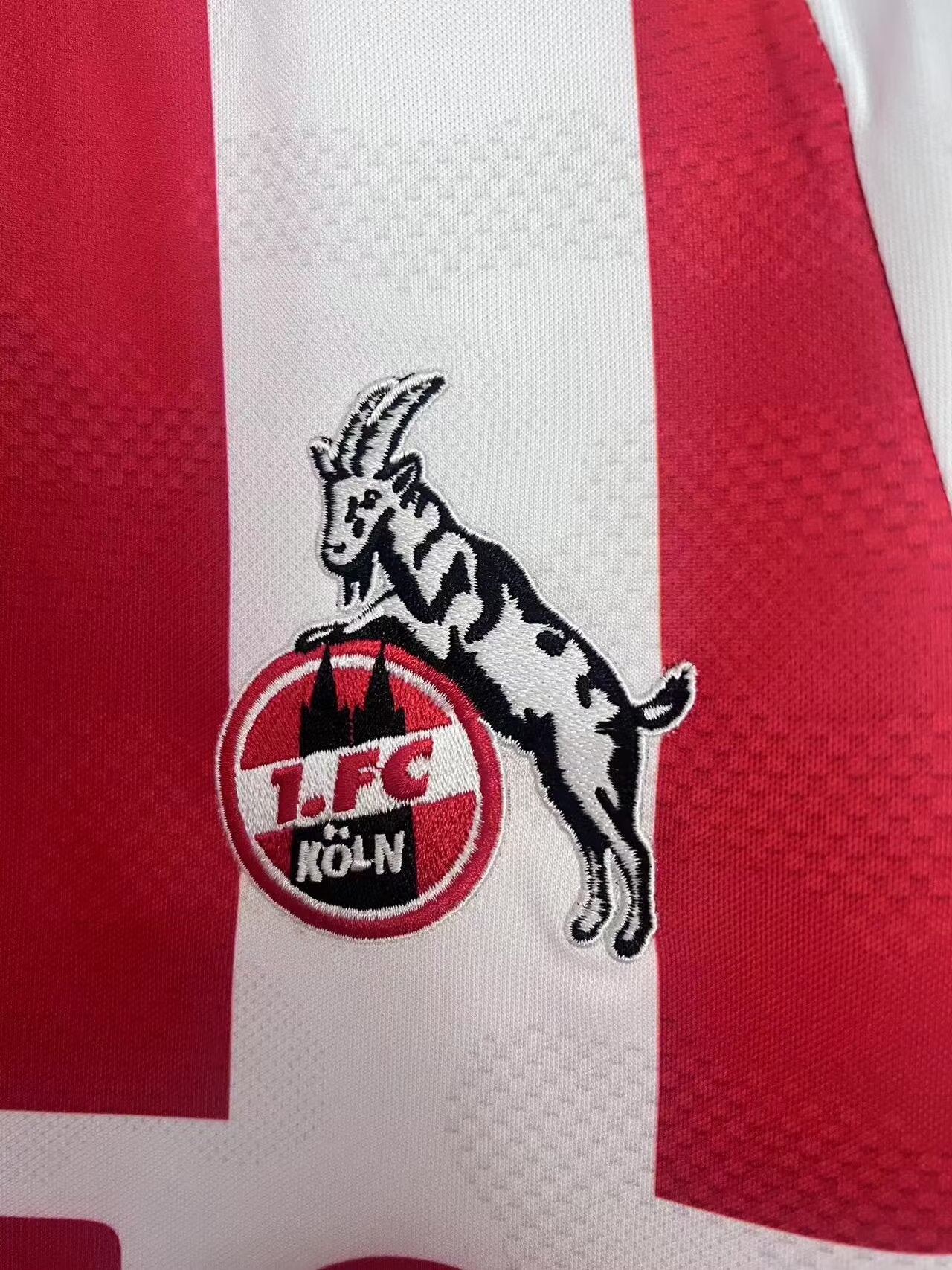Koln 2025/2026 Home Fan Version Football Jersey