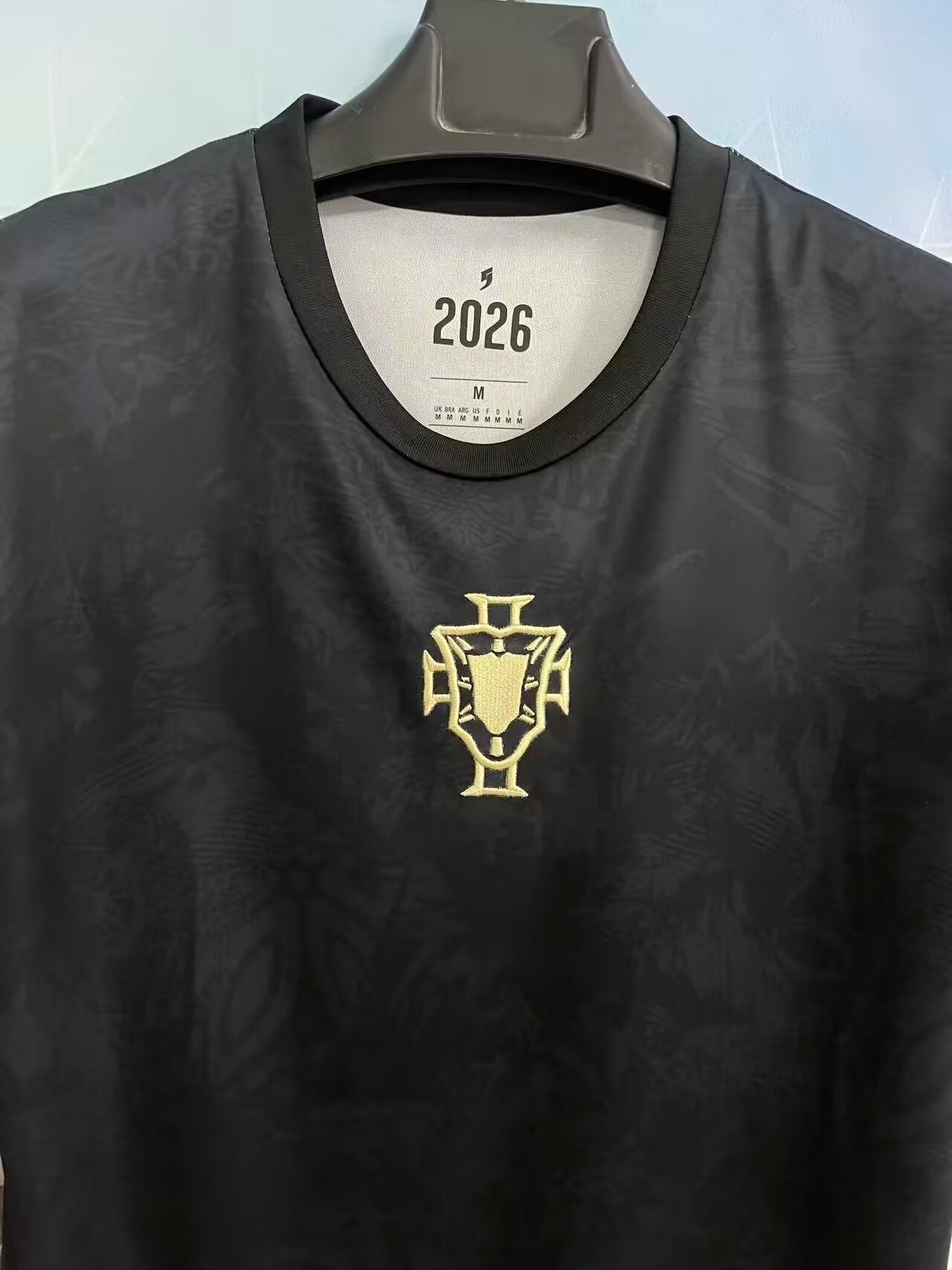 Portugal Special Black Jersey 2026-2027