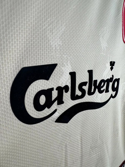 Retro Liverpool 1996/1997 Away Football Jersey