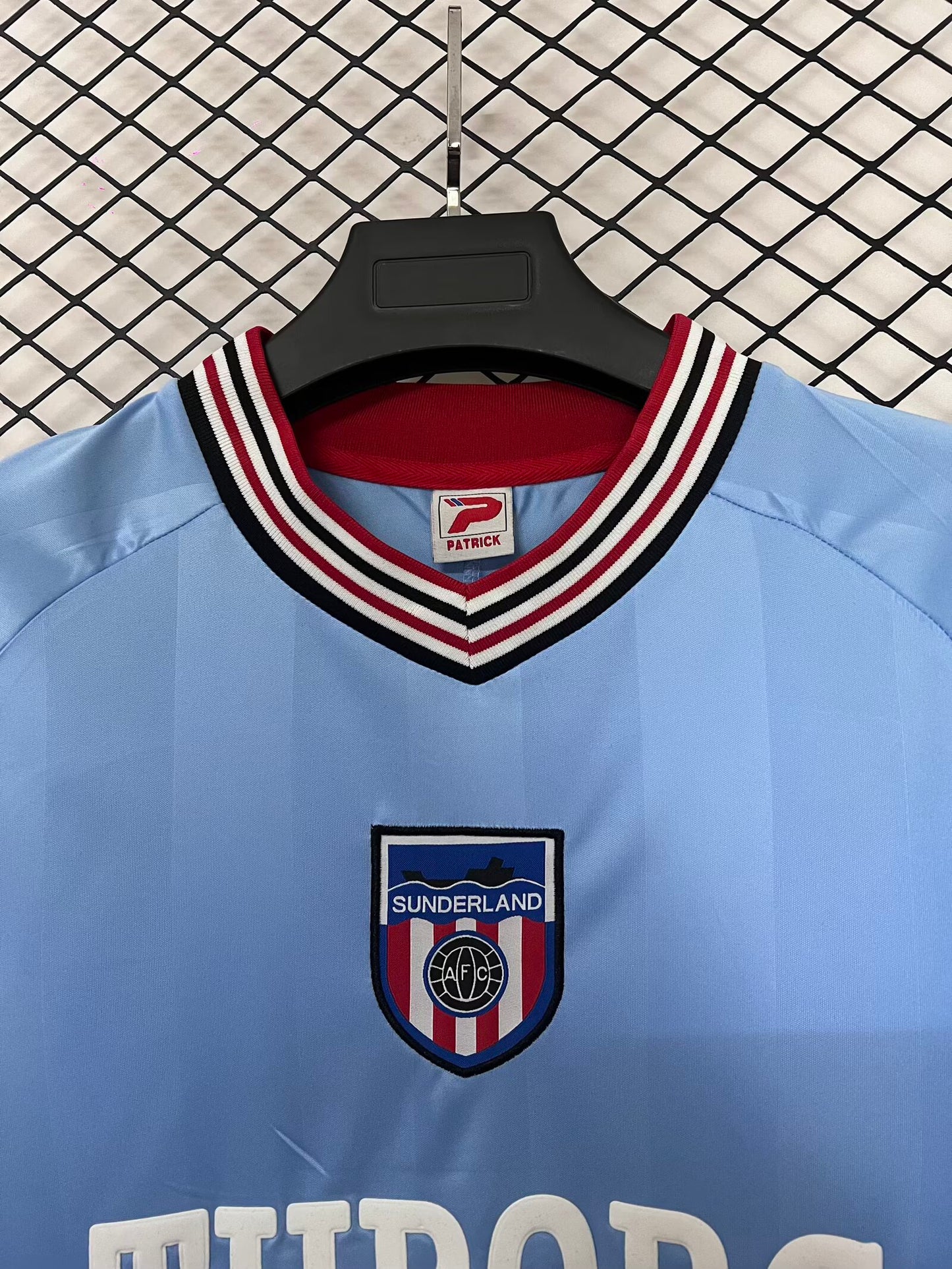 Sunderland 1986/1987 Away Fan Version Football Jersey