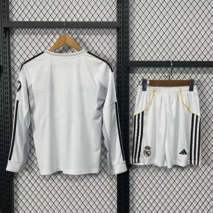 Real Madrid 2025/2026 Home Fan Version Football Jersey