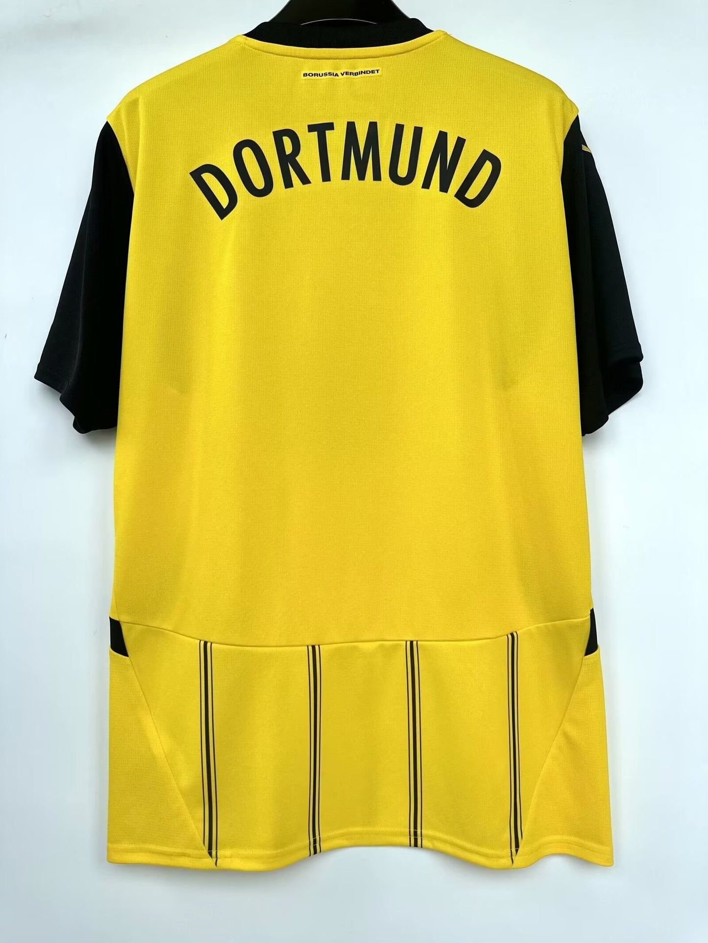 Borussia Dortmund 2024/2025 Home Fan Version Football Jersey