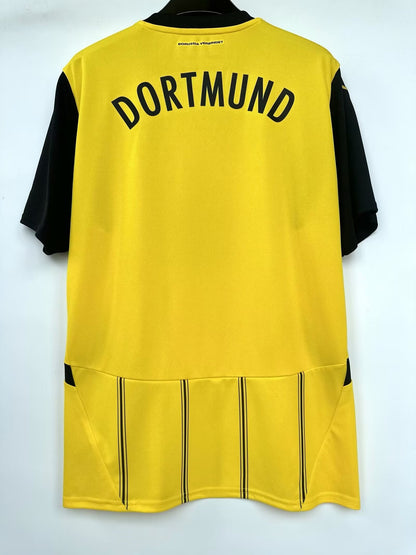 Borussia Dortmund 2024/2025 Home Fan Version Football Jersey