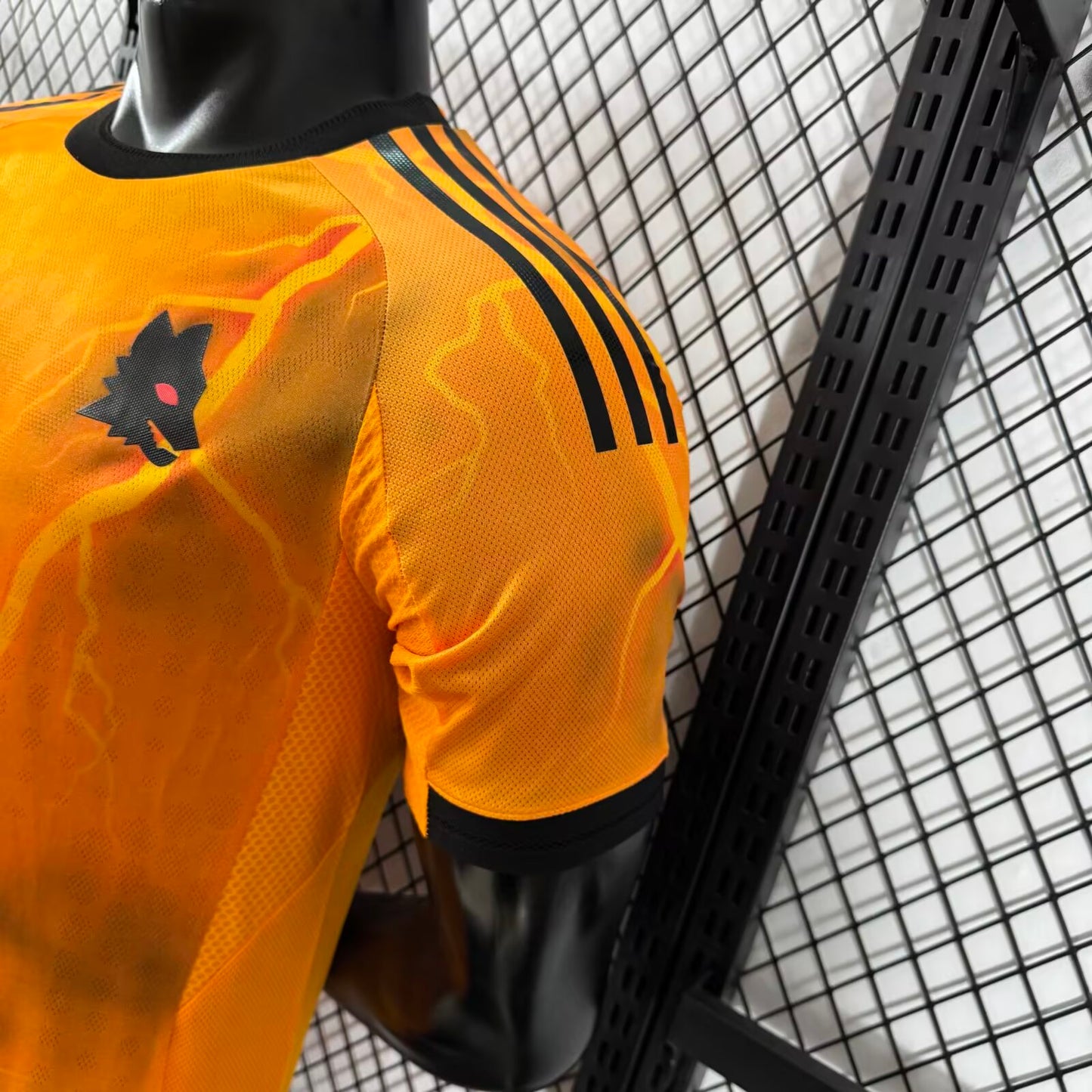 AS Roma 2025/2026 Away Player Version Football Jersey