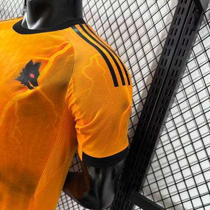 AS Roma 2025/2026 Away Player Version Football Jersey