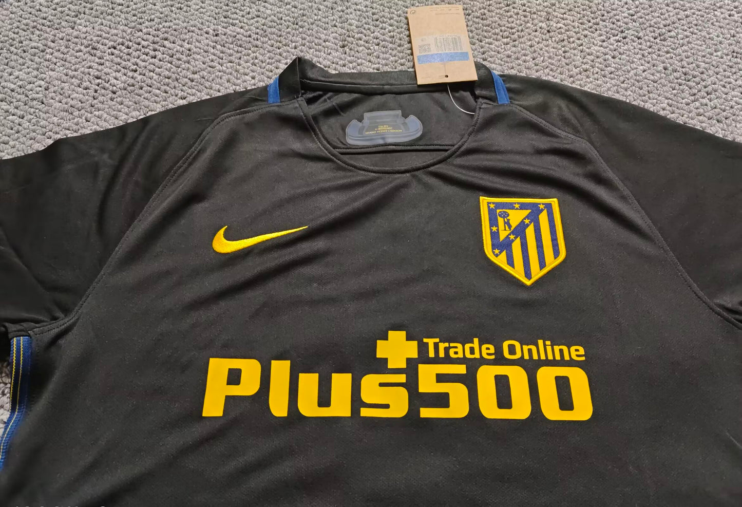 Retro Atlético de Madrid 2016/2017 Away Football Jersey