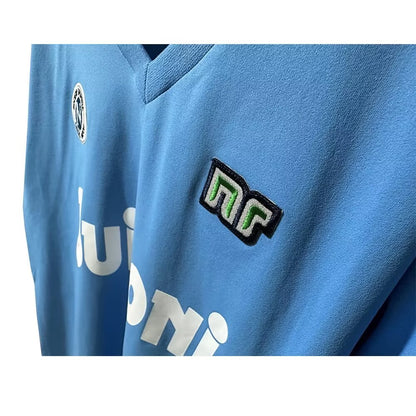 Retro Naples 1986/1987 Home Football Jersey