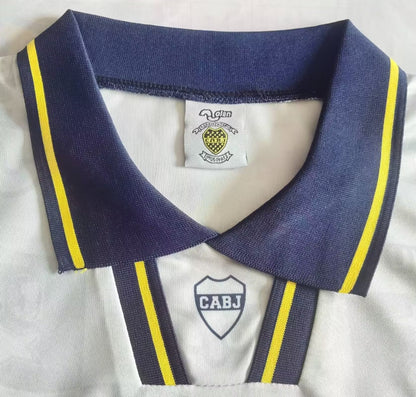 Retro Boca 1995/1996 Away Fan Version Football Jersey