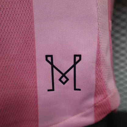 Inter Miami CF 2025/2026 Home Player Version Football Jersey