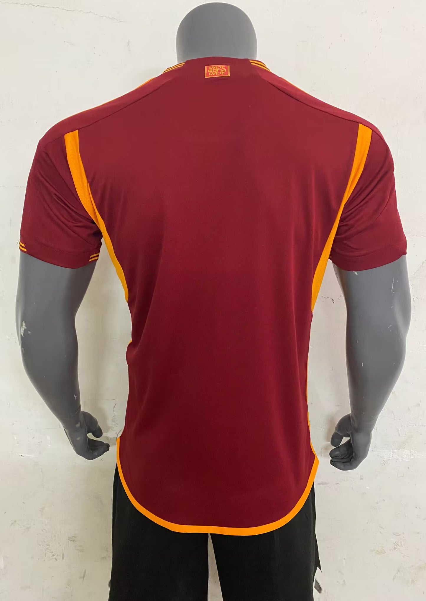 AS Roma 2023/2024 Home Fan Version Football Jersey