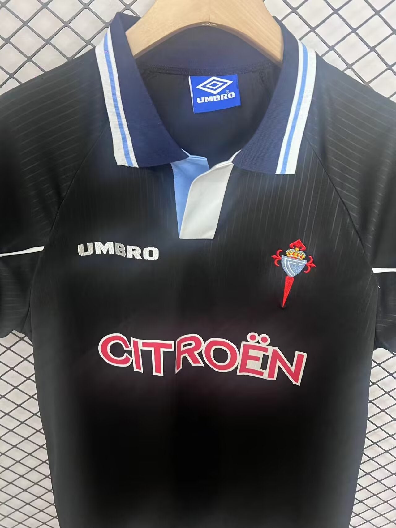 Retro RC Celta 1997/1998 Away Football Jersey