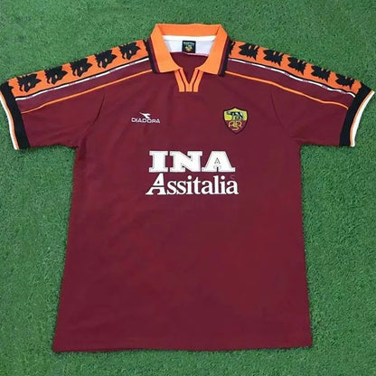 Retro Roman 1998/1999 Home Football Jersey