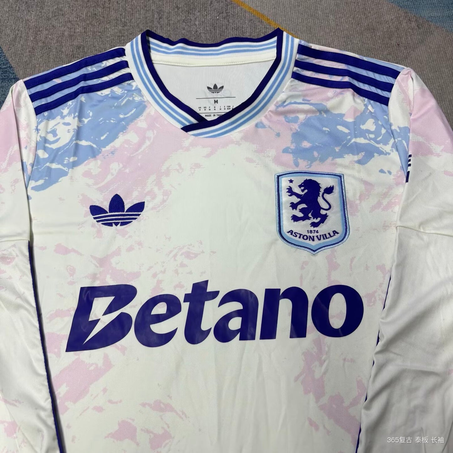 Aston Villa 2025/2026 Third Away Fan Version Football Jersey