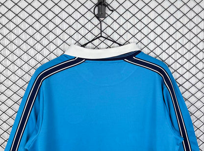 Retro Naples 1998 Away Long Sleeve Football Jersey
