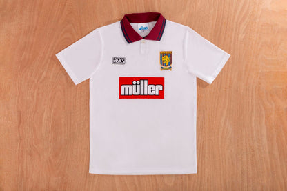 Retro Aston Villa 1994/1995 Away Football Jersey