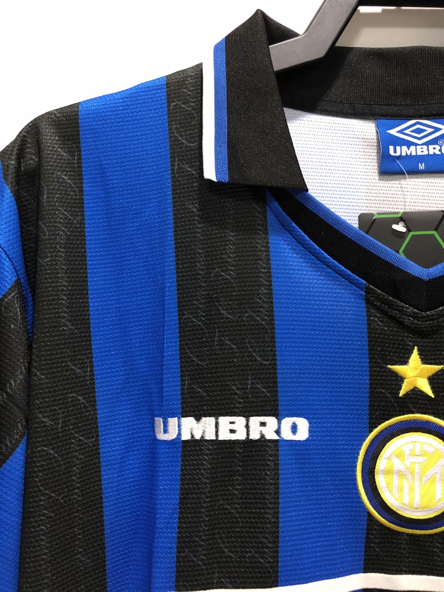 Retro Inter milan 1997/1998 Home Football Jersey