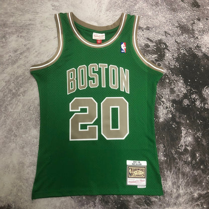 Retro Boston Celtics 2007/2008 Football Jersey