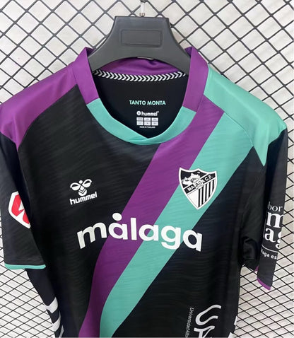 Málaga 2025/2026 Third Away Fan Version Football Jersey